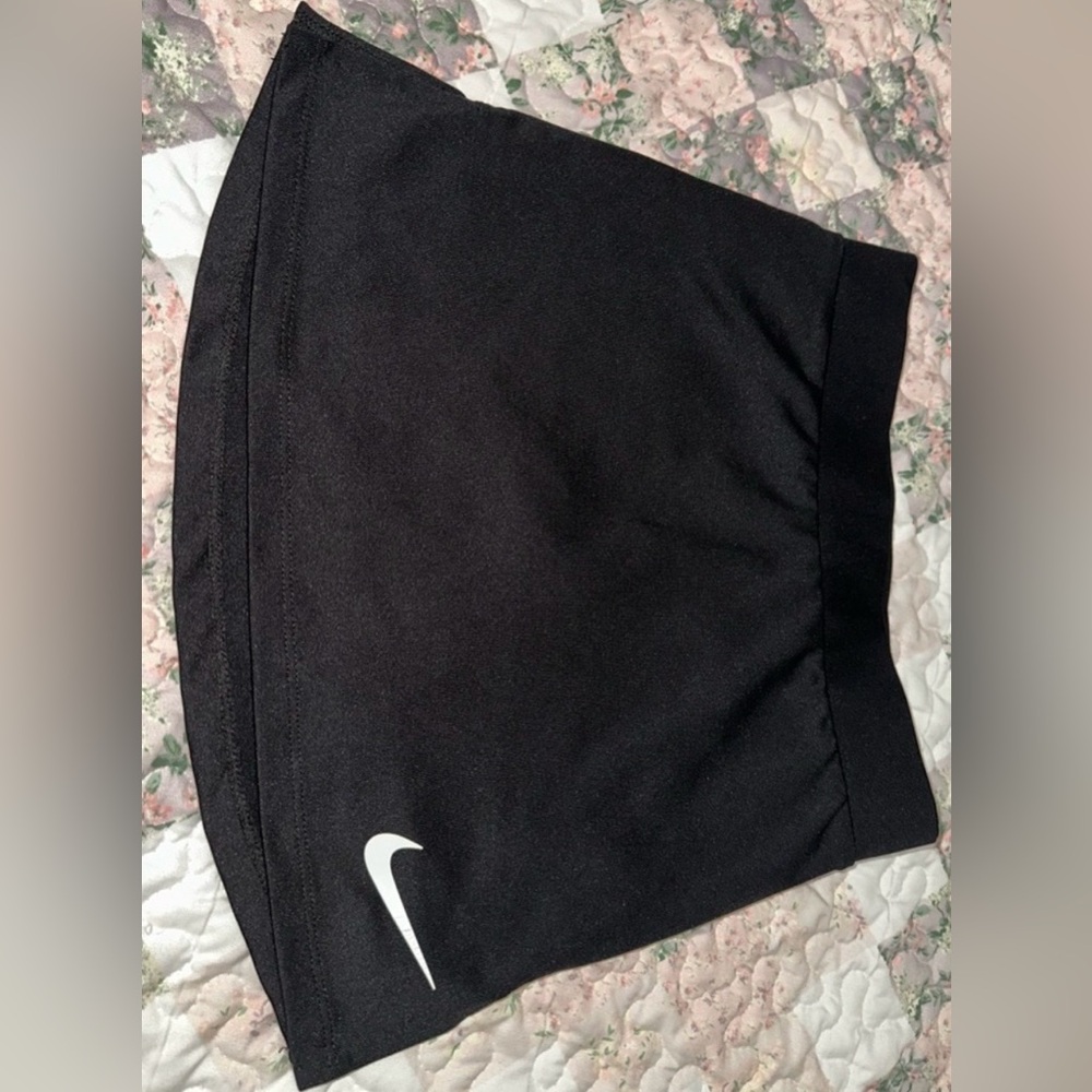 Bundle Lot 3 Pairs Nike DRI-Fit Youth Girls Athletic Leggings Shorts Skort
